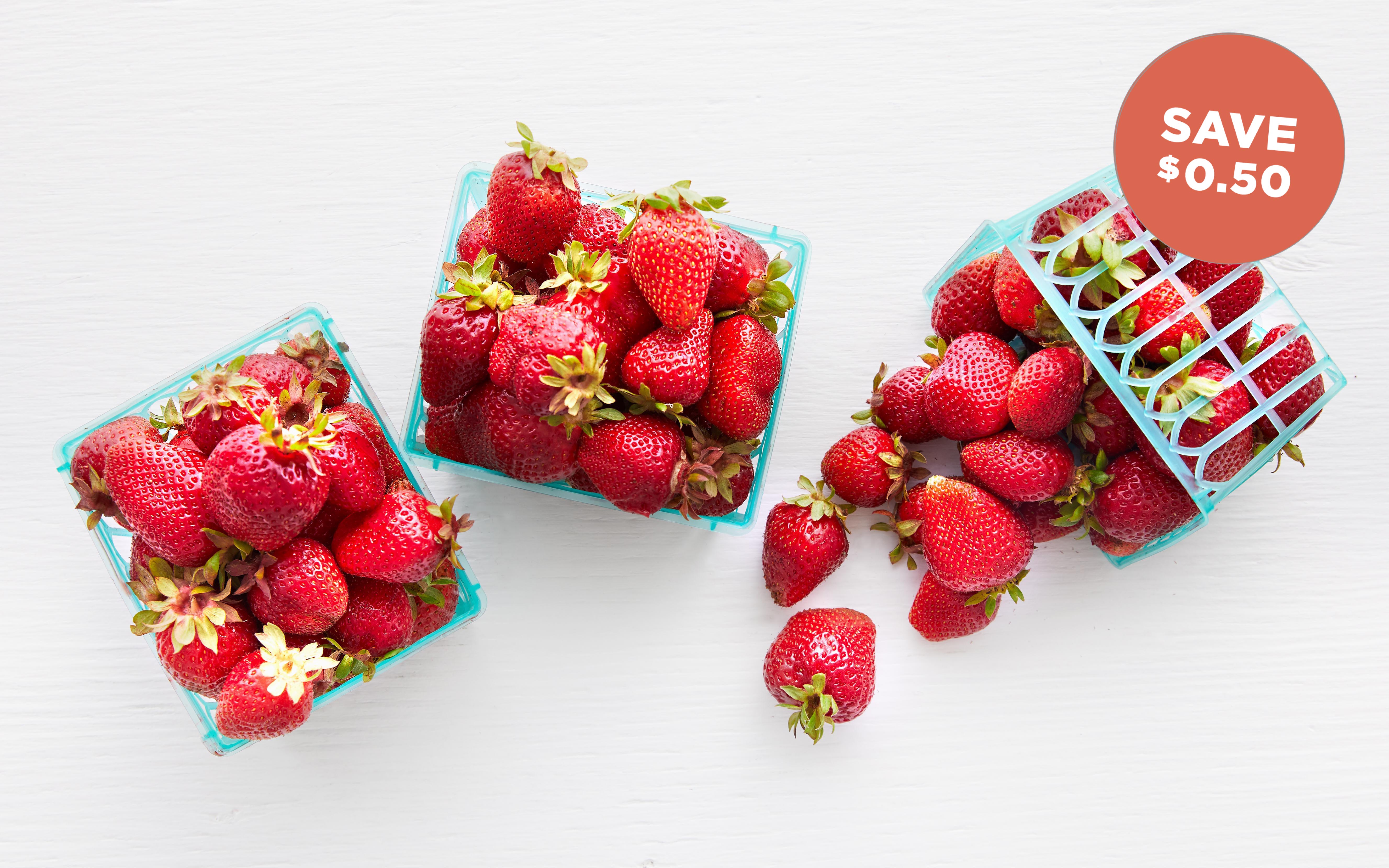 Organic Chandler Strawberry 3Pack Swanton Berry Farm SF Bay Good